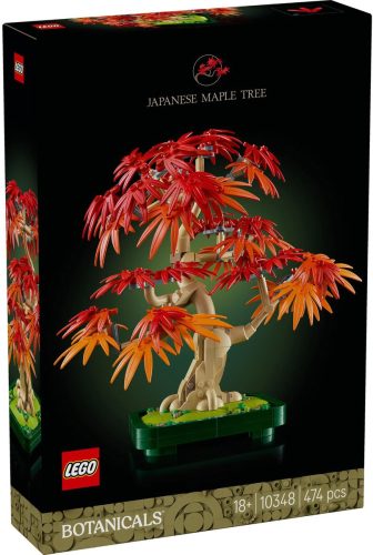 LEGO Botanicals Japanse Esdoorn Bonsaiboompje – 10348 test decor