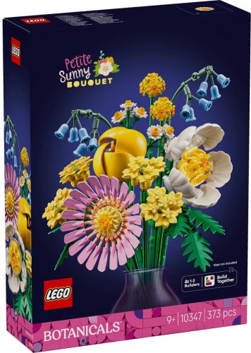 LEGO Botanicals Petite Sunny Bouquet – 10347 review als cadeau