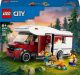 LEGO City Avontuurlijke camper voertuigset – 60454 test rollenspel
