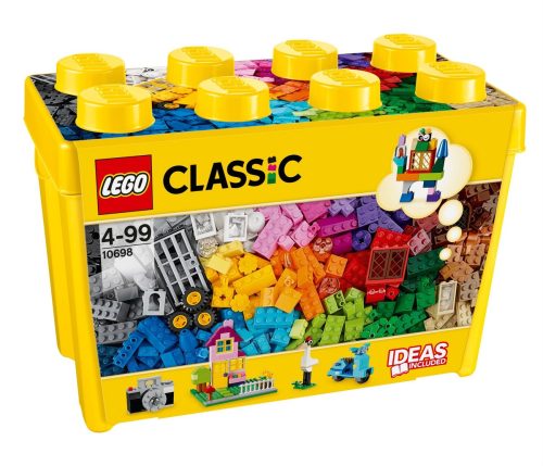 LEGO Classic Creatieve Grote Opbergdoos – 10698 review: meer orde