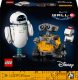 LEGO Disney en Pixar WALL-E en EVE – 43279 review: perfect cadeau