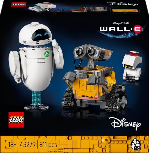 LEGO Disney en Pixar WALL-E en EVE – 43279 review: perfect cadeau