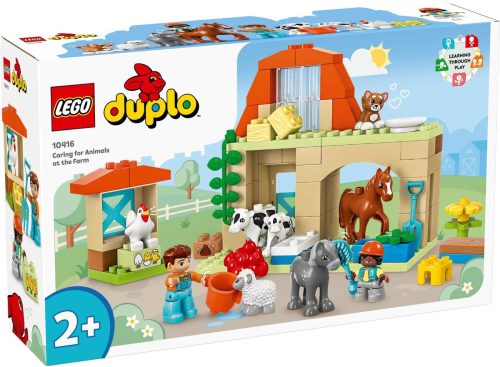 LEGO DUPLO Dieren verzorgen op de boerderij – 10416 test: leerzaam