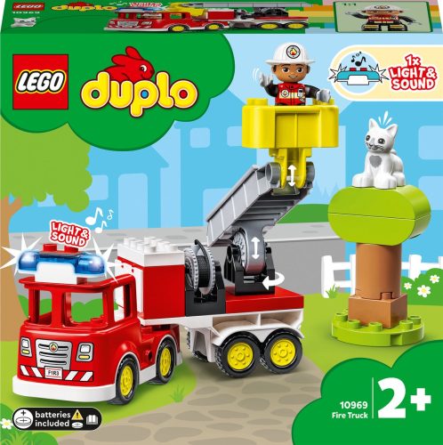 LEGO DUPLO Town Brandweerauto – 10969 review: verbeterde motoriek