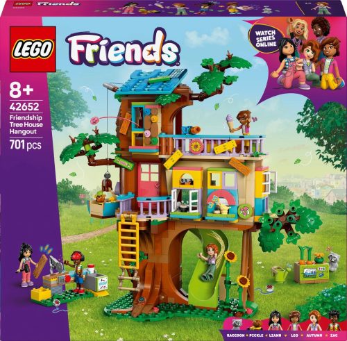 LEGO Friends Boomhut voor de vrienden – 42652 review cadeau