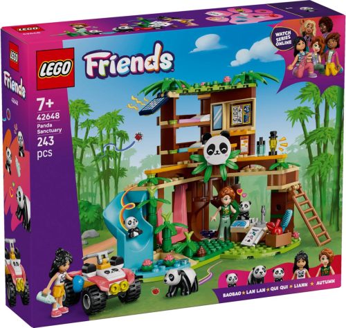 LEGO® Friends De Pandaopvang, Bouwset, Speelgoed – 42648 test 3+