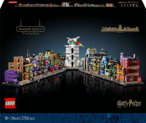 LEGO Harry Potter™ De Wegisweg™ tovenaarswinkels tovenaarsset – 76444 review: gedetailleerd bouwplezier voor verzamelaars