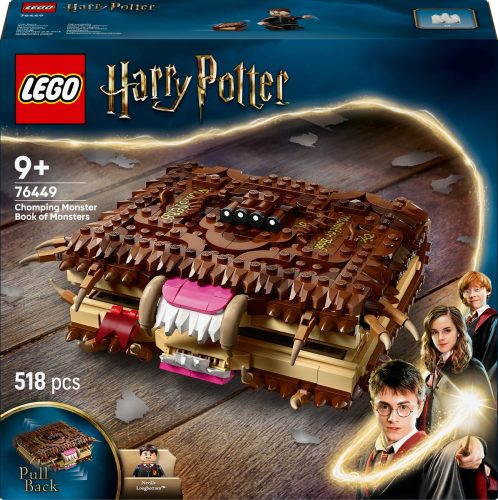 LEGO Harry Potter Het Monsterlijke Monsterboek Speelgoed – 76449 review: fantasierijk speelplezier