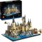 LEGO Harry Potter Kasteel Zweinstein en terrein Grote Set voor Volwassenen – 76419 review indrukwekkend display