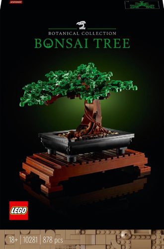 LEGO Icons Bonsaiboompje – 10281 – Botanical Collection test-deco