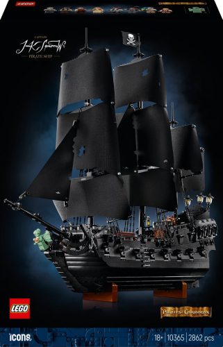 LEGO® Icons Het Piratenschip van Kapitein Jack Sparrow – 10365 review: perfecte display voor verzamelaars