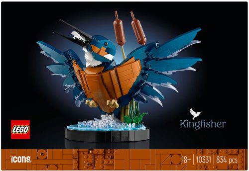 LEGO Icons IJsvogel – 10331 review: gedetailleerde displaybouwset
