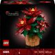 LEGO Icons Kerstster Poinsettia – 10370 review: kerstdecoratie