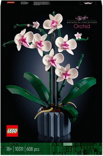 LEGO Icons Orchidee – Botanical Collection – 10311 review cadeau