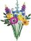 LEGO Icons Wilde Bloemen Boeket Bouwset voor Volwassenen, Botanical Collection – 10313 review: perfect cadeau voor interieur