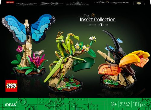 LEGO Ideas De Insectencollectie – 21342 review: display bouwset