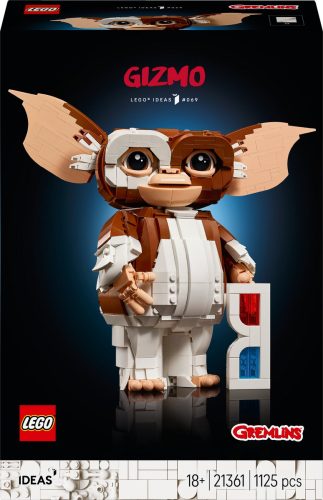 LEGO Ideas Gremlins: Gizmo, Verstelbare Figuur Set – 21361 review