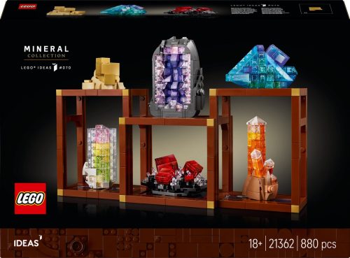 LEGO Ideas Mineralenverzameling Set – 21362 review: bouwset decor