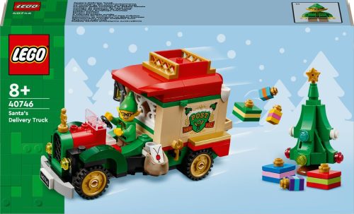 LEGO Kerst 40746 – Bezorgtruck van de kerstman test: kerstcadeau