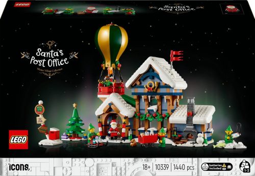 LEGO Kerst Icons 10339 – Postkantoor van de Kerstman test cadeau