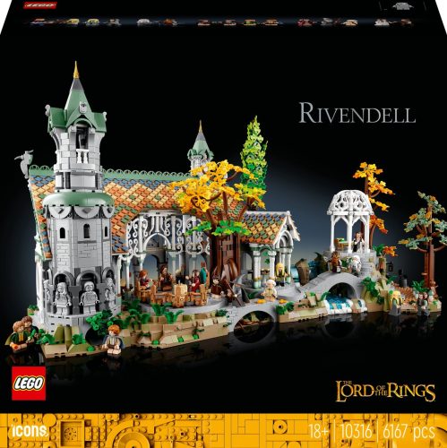 LEGO The Lord of the Rings: Rivendell™ – 10316 test: veel details