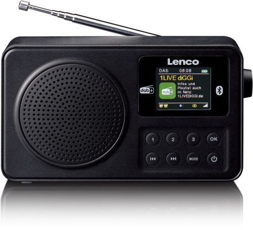 Lenco PDR-033BK review: lange accuduur en DAB+