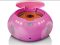 LENCO Portable radio CD player BT Roze review Bluetooth-streaming