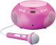 LENCO Portable radio CD player BT Roze review Bluetooth-streaming