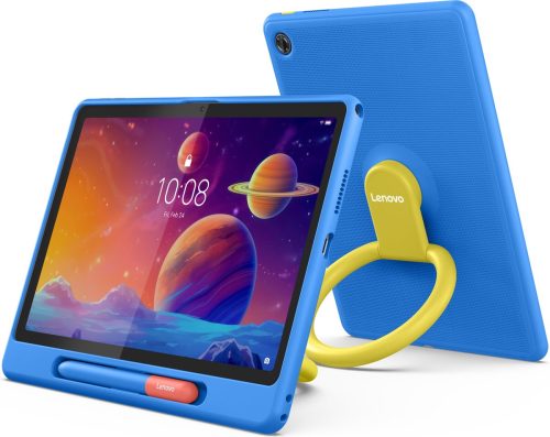 Lenovo Tab 10.1 inch Kidstablet (Bumper Case + Passive Pen) – 64 GB – Wi-Fi – Grijs review: ideaal voor tekenen en educatie