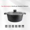 Leumx® 10-delige Luxe Casserole Pannenset review: inductie