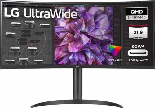 LG 34WQ75C-B review: ultrawide monitor voor multitasken