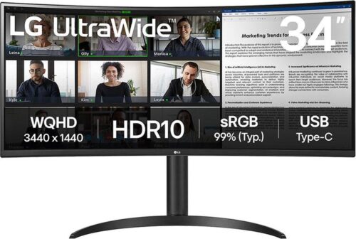 LG 34WR55QK-B review: ultrawide, meer productiviteit, USB-C 65W