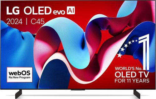 LG C4 OLED42C45LA review: 4K beeld, ideaal voor gaming