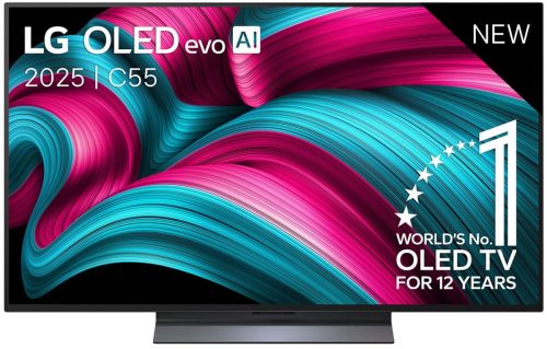 LG C5 OLED55C55LA – 55 inch – 4K OLED Evo – 2025 review: gaming