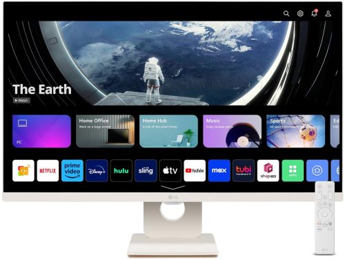 LG MyView Smart 27U511SA-W review: smart monitor met AirPlay