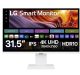 LG Smart 32U850SA-W 4K Ultra HD Smart Monitor test met 4K beeld