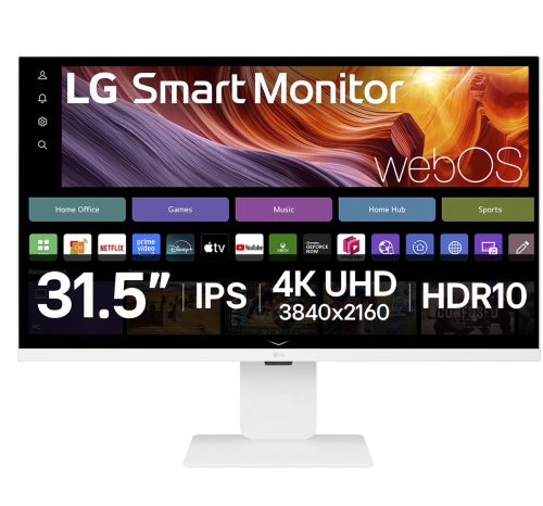 LG Smart 32U850SA-W 4K Ultra HD Smart Monitor test met 4K beeld