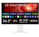LG Smart 37U730SA 4K IPS Monitor test: USB-C 65W voor thuiswerken