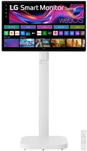 LG Swing 32U889SA review: verrijdbare 4K touchscreen monitor