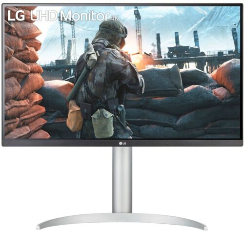LG UltraFine 27UP650K-W – 4K IPS Monitor – 27 inch test HDR