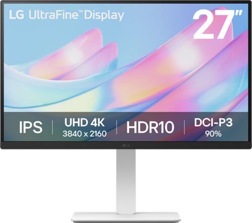 LG UltraFine 27US550 review: 4K beeld voor fotobewerking
