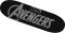 Lichttest Marvel Avengers Skateboard Junior 71 X 20 Cm Zwart/rood