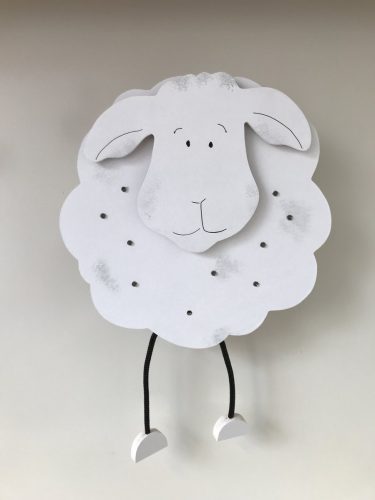 Lief Schaapje Wandlamp — Sfeervol met 10 LED’s