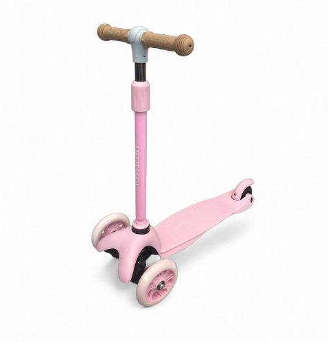 Liefjes & Co Kinderstep review: lichtgevende wielen, veilig