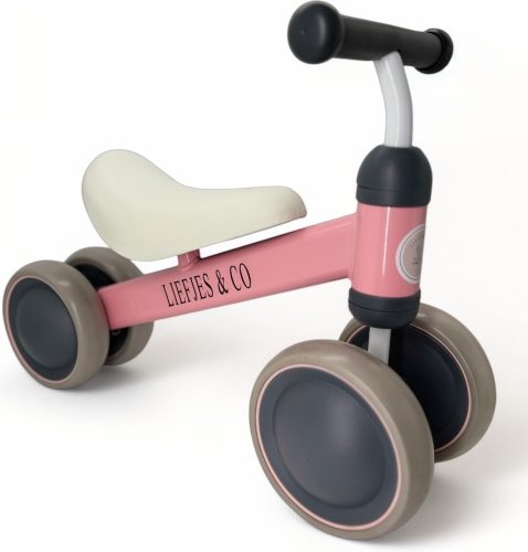 Liefjes & Co Loopfiets / Driewieler vanaf 1 Jaar Roze test balans