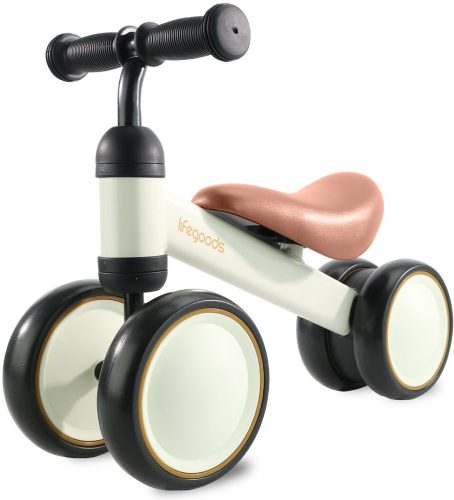 LifeGoods Loopfiets review: leren balanceren, veiligheid