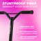 LifeGoods Stuntstep Fly X review: 100mm wielen voor soepel rijden