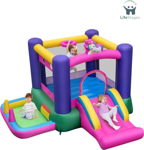 LifeStages – Springkasteel review: veilig binnen/buiten spelen