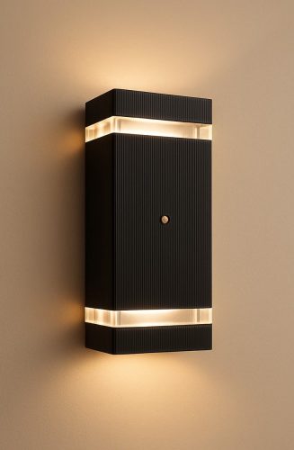 LIMITHES Lisa — chique buitenwandlamp met dag-/nachtsensor