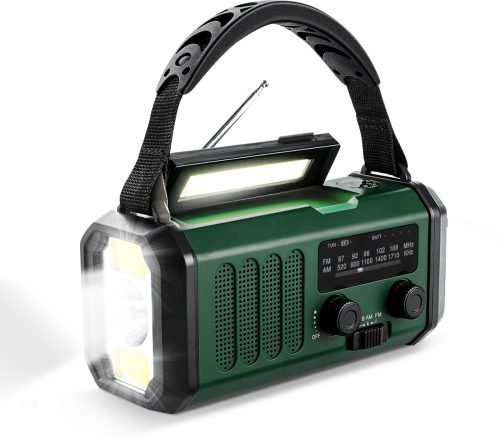 Lion D’or® – Noodradio review: noodstroom bij stroomuitval